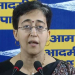 former Delhi Chief Minister Atishi