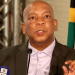 Minister of Electricity and Energy Kgosientsho Ramokgopa