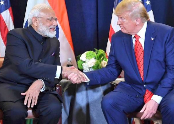 Narendra Modi and Donald Trump