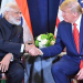 Narendra Modi and Donald Trump