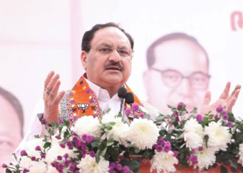 Union Health Minister JP Nadda