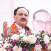 Union Health Minister JP Nadda