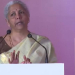 Nirmala sitharaman