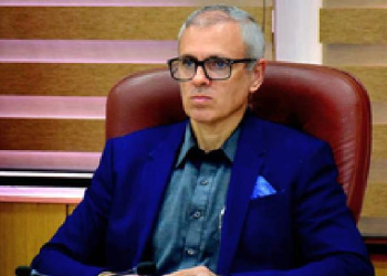 Jammu and Kashmir Chief Minister Omar Abdullah