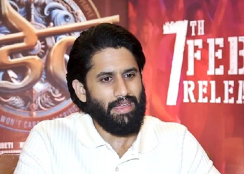 Telugu star Naga Chaitanya,