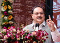 Union Health Minister JP Nadda