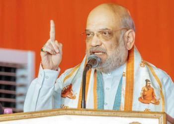 Union Home Minister Amit Shah