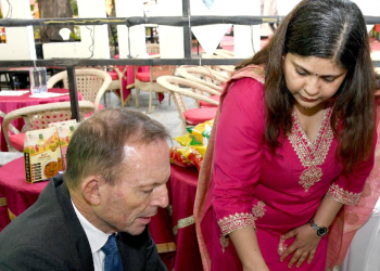 Former Australian Prime Minister Tony Abbott