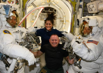 NASA astronaut Sunita Williams