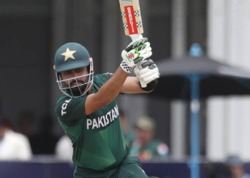 Pakistan batter Babar Azam