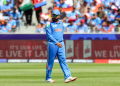 Dubai: India's captain Rohit Sharma during the ICC Champions Trophy match between Pakistan and India at Dubai International Stadium, in Dubai, on Sunday, February 23, 2025. (Photo: IANS/Raj Kumar)