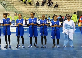 SO Bharat Female Floorball Team