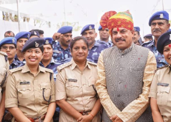 Madhya Pradesh Chief Minister Mohan Yadav