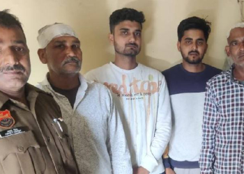 4 Held In Gurugram