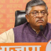 BJP leader Ravi Shankar Prasad