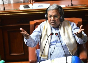 Karnataka Chief Minister Siddaramaiah