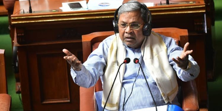 Karnataka Chief Minister Siddaramaiah