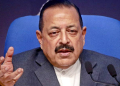 Union Minister Dr Jitendra Singh