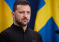 Ukraine’s President Volodymyr Zelensky