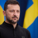 Ukraine’s President Volodymyr Zelensky