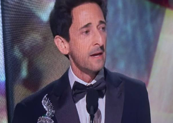 Hollywood star Adrien Brody