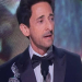 Hollywood star Adrien Brody