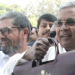 Chief Minister Siddaramaiah,