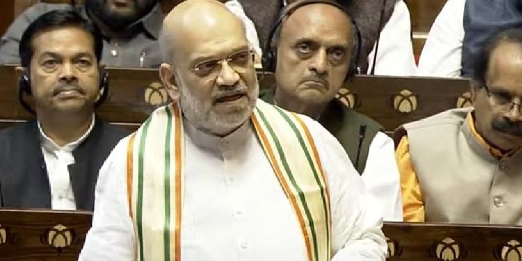 Union Home Minister Amit Shah