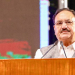 BJP President J.P. Nadda