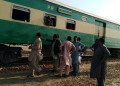 Pakistan Train Attack