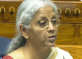 Finance Minister Nirmala Sitharaman