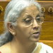 Finance Minister Nirmala Sitharaman