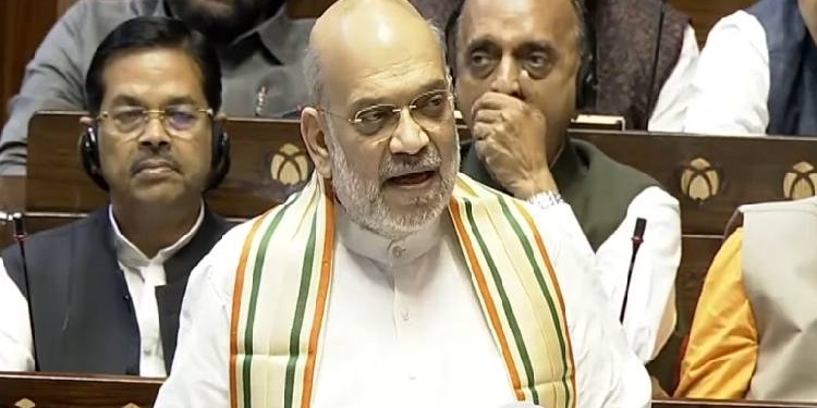 Union Home Minister Amit Shah