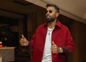 Captain Hardik Pandya