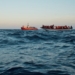 Aid ship rescues over 300 people in Mediterranean in just days.(pic credit: https://twitter.com/seaeyeorg)