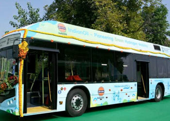 Green Hydrogen Buses