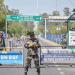 Amritsar: Border Security Force (BSF) personnel stand guard at the India-Pakistan Wagah border post in Amritsar on Thursday, April 24, 2025. (Photo: IANS)
