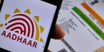 Aadhaar card