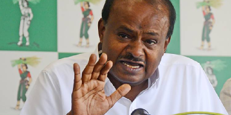 Union Minister Kumaraswamy