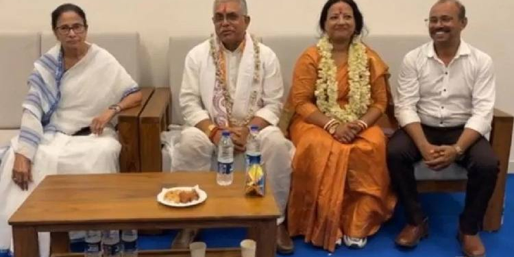 BJP Leader Dilip Ghosh