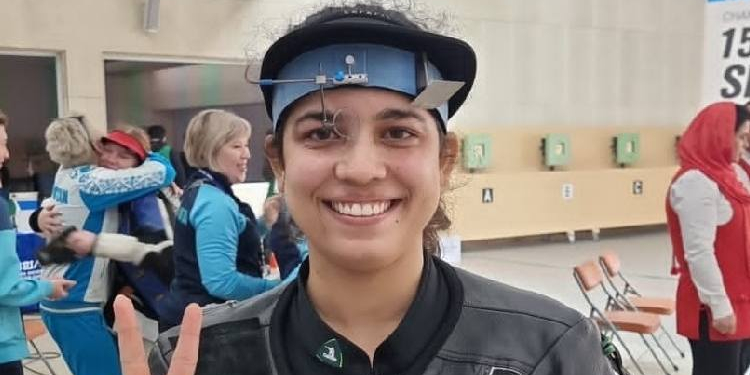 Paris Olympian Shriyanka Sadangi