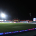 Dharamshala: Spectators leave the stands after authorities evacuated the stadium during the Indian Premier League cricket match between Punjab Kings and Delhi Capitals at Himachal Pradesh Cricket Association Stadium in Dharamshala, India, Thursday, May 8, 2025.(IANS)