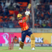 Hyderabad: Punjab Kings captain Shreyas Iyer plays a shot during the Indian Premier League (IPL) 2025 match between Sunrisers Hyderabad and Punjab Kings at Rajiv Gandhi International Cricket Stadium in Hyderabad on Saturday, April 12, 2025. (Photo: IANS/Suresh Kumar)