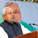 Patna: Bihar Chief Minister Nitish Kumar addresses newly appointed teachers on his birthday in Patna on Saturday, March 1, 2025. (Photo: IANS)