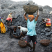 Dhanbad: Coal workers at work on the eve of Labour Day, in Dhanbad, Wednesday, April 30, 2025. (Photo: IANS)