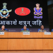 New Delhi: Lieutenant General Rajiv Ghai, Air Marshal AK Bharti, Vice Admiral A. N. Pramod and Major General SS Sharda during a press briefing on 'Operation Sindoor' in New Delhi, Monday, May 12, 2025. (Photo: IANS/Prem Nath Pandey)
