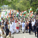 Panchkula: Haryana Chief Minister Nayab Singh Saini participates in the "Tiranga Yatra" in Panchkula on Tuesday, May 13, 2025. (Photo: IANS)