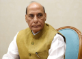 New Delhi: Defence Minister Rajnath Singh attends a high-level meeting chaired by Prime Minister Narendra Modi at his residence in New Delhi, Sunday, May 11, 2025. (Photo: IANS)