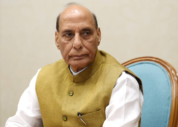 New Delhi: Defence Minister Rajnath Singh attends a high-level meeting chaired by Prime Minister Narendra Modi at his residence in New Delhi, Sunday, May 11, 2025. (Photo: IANS)