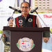 Peren: Union Agriculture and Farmers Welfare Minister Shivraj Singh Chouhan attends the inauguration of the Administrative cum Academic Block and Farmers Fair in Jalukie, Peren district, Nagaland on Thursday, May 15, 2025. (Photo: IANS)